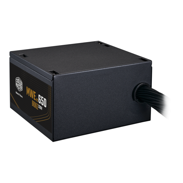 Cooler Master MWE Bronze 650 V3 230V alimentatore per computer 650 W 24-pin ATX ATX Nero [MPE-6501-ACABW-3BEU]