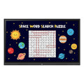 LG CreateBoard lavagna interattiva 190,5 cm (75") 3840 x 2160 Pixel Touch screen Nero USB / RF Wireless [75TR3DK-B.MUEQ]