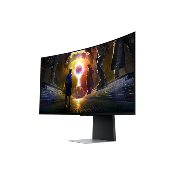 Samsung Monitor Gaming Odyssey OLED G8 da 34" WQHD Curvo [LS34DG850SUXEN]