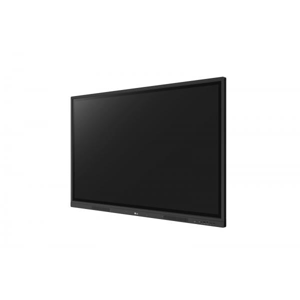 LG CreateBoard lavagna interattiva 165,1 cm (65") 3840 x 2160 Pixel Touch screen Nero USB / RF Wireless [65TR3DK-B.MUEQ]