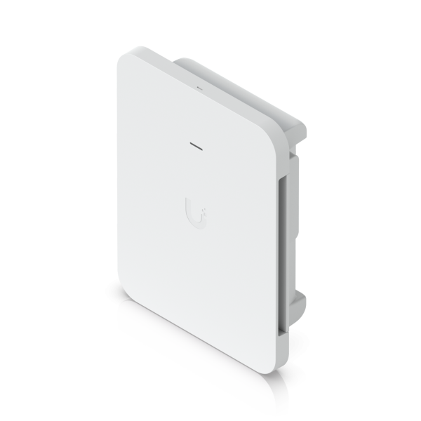 Ubiquiti - U7-Wall Paintable Cover, Paintable mounting kit for the U7 Pro Wall that enables near-invisible, recessed installation [UACC-U7-Pro-Wall-FM]
