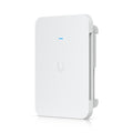 Ubiquiti - U7-Wall Paintable Cover, Paintable mounting kit for the U7 Pro Wall that enables near-invisible, recessed installation [UACC-U7-Pro-Wall-FM]