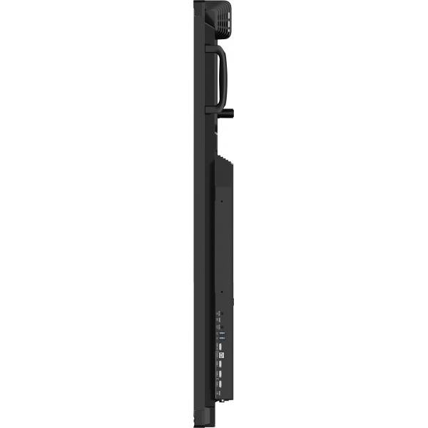iiyama PROLITE TE6514MIS-B2AG Pannello piatto per segnaletica digitale 165,1 cm (65") LCD Wi-Fi 435 cd/m 4K Ultra HD Nero Touch screen Processore integrato Android 24/7 [TE6514MIS-B2AG]