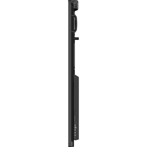 iiyama PROLITE TE8614MIS-B2AG Pannello piatto per segnaletica digitale 2,18 m (86") LCD Wi-Fi 435 cd/m 4K Ultra HD Nero Touch screen Processore integrato Android 24/7 [TE8614MIS-B2AG]