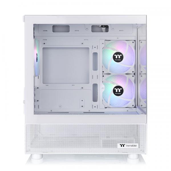 Thermaltake View 170 TG ARGB Snow Micro Tower Bianco [CA-1Z4-00M6WN-00]