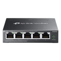 TP-Link Omada ES205G Gestito Gigabit Ethernet (10/100/1000) Supporto Power over Ethernet (PoE) Nero [ES205GP]