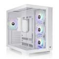 Thermaltake View 380 TG ARGB Snow Midi Tower Bianco [CA-1Z2-00M6WN-00]