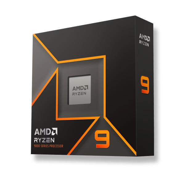 AMD CPU RYZEN 9, 9950X, AM5, 16 CORE 80MB CACHE BOX WOF [100-100001277WOF]