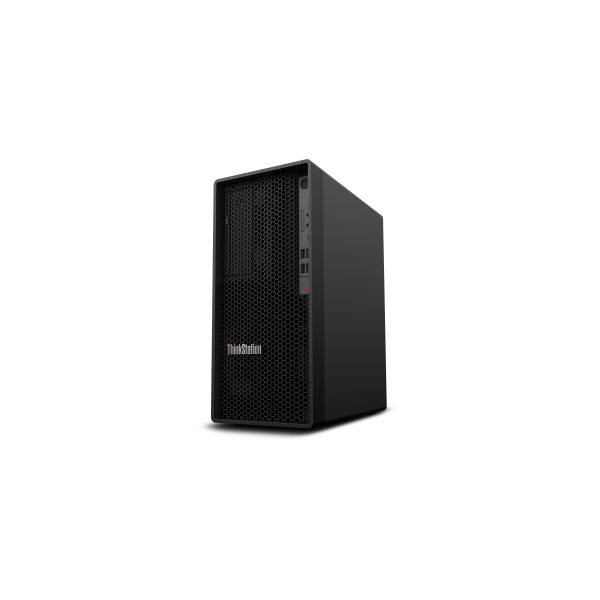 Lenovo ThinkStation P2 Tower Intel Core i9 i9-14900K 32 GB DDR5-SDRAM 1 TB SSD NVIDIA GeForce RTX 4070 Windows 11 Pro Stazione di lavoro Nero [30FR000PIX]