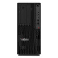 Lenovo ThinkStation P2 Tower Intel Core i9 i9-14900K 32 GB DDR5-SDRAM 1 TB SSD NVIDIA GeForce RTX 4070 Windows 11 Pro Stazione di lavoro Nero [30FR000PIX]