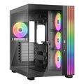 BE QUIET! CASE ATX LIGHT BASE 600 LX BLACK [BGW67]