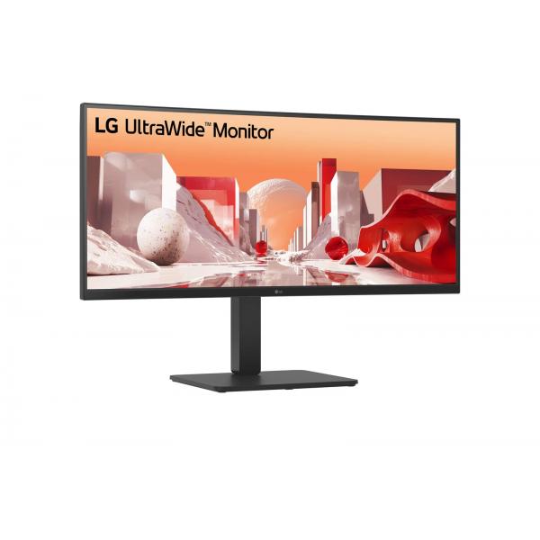 LG 34BA85QE-B Monitor PC 86,4 cm (34") 3440 x 1440 Pixel Wide Quad HD LCD Nero [34BA85QE-B.AEU]