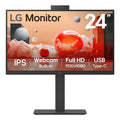 LG MONITOR 23,8 LED IPS 100Hz 16:9 FHD 5ms 250 CDM, WEBCAM, PIVOT, USB-C DOCK, DP/HDMI, MULTIMEDIALE [24BA850]
