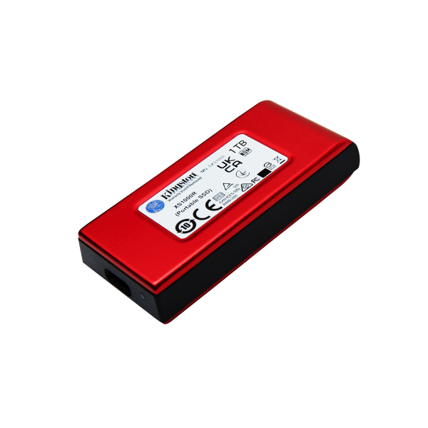 Kingston Technology 1TB SSD esterno XS1000 USB 3.2 Gen 2, Rosso [SXS1000R/1000G]
