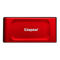 Kingston Technology 1TB SSD esterno XS1000 USB 3.2 Gen 2, Rosso [SXS1000R/1000G]
