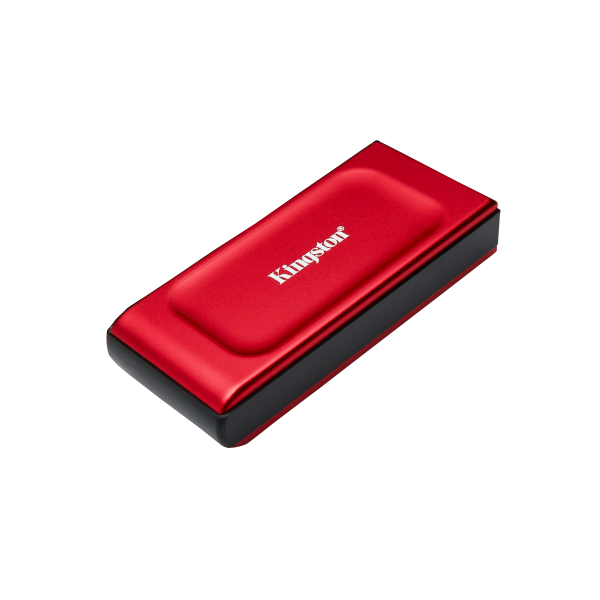 Kingston Technology 2TB SSD esterno XS1000 USB 3.2 Gen 2, Rosso [SXS1000R/2000G]