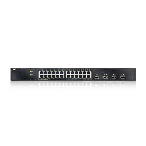 Zyxel XGS1935-28-EU0101F switch di rete Gestito L2+/L3 Gigabit Ethernet (10/100/1000) 1U Nero [XGS1935-28-EU0101F]