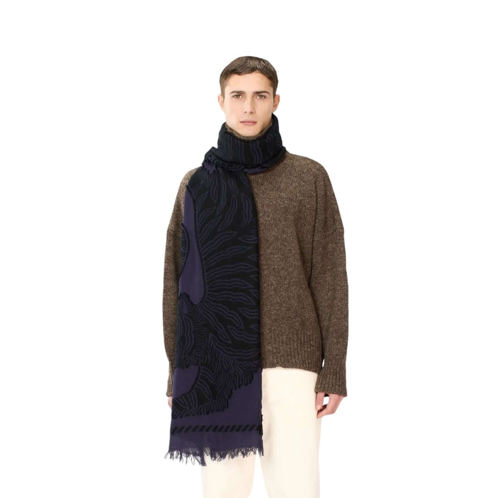 Sciarpa Mantra Navy
