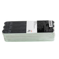 PEGGY SAGE  LOTTO 30 LIMETTE PER UNGHIE 2 FACCE 100/180, NERO