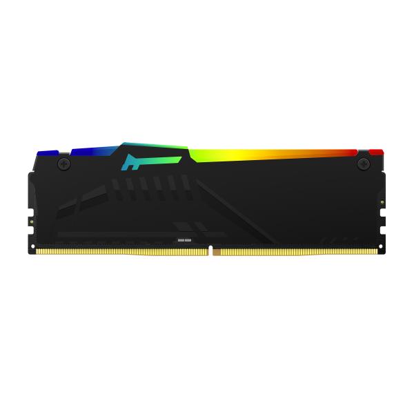 Kingston Technology FURY Beast 32GB 6000MT/s DDR5 CL36 DIMM (Kit da 2 moduli) RGB EXPO [KF560C36BBE2AK2-32]