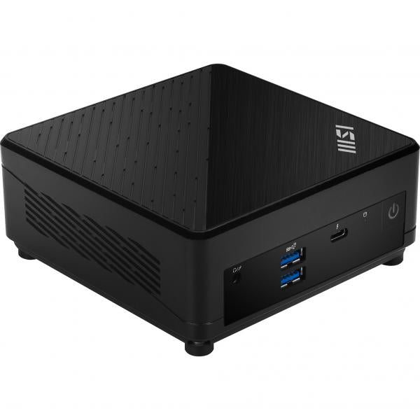 MSI Cubi 5 12M-209IT Intel Core i7 i7-1255U 16 GB DDR4-SDRAM 512 GB SSD Windows 11 Pro Mini PC Nero [CUBI512M-209IT]
