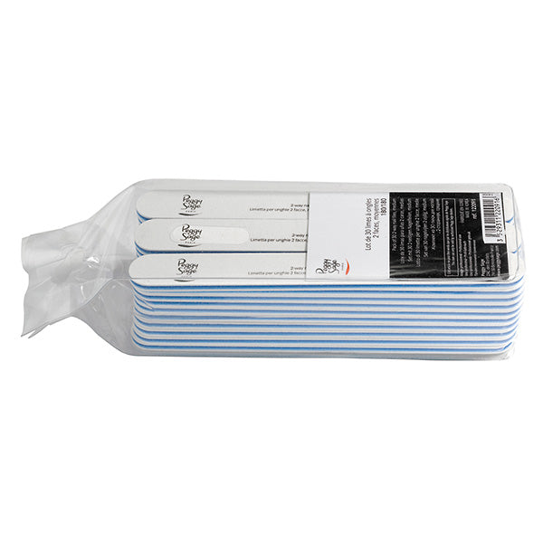 PEGGY SAGE  LOTTO 30 LIMETTE 2 FACCE 180/180, BIANCO