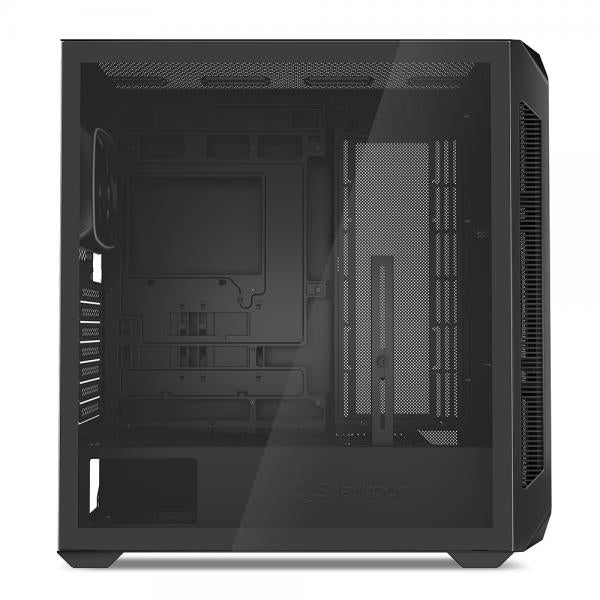 Sharkoon AK5M RGB Midi Tower Nero [AK5MRGBBLACK]