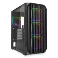 SHARKOON CASE AK5M RGB ATX BLACK [AK5M RGB ATX BLACK]