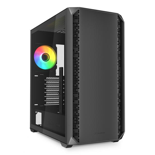 SHARKOON CASE AK2 RGB ATX BLACK [AK2 RGB ATX BLACK]