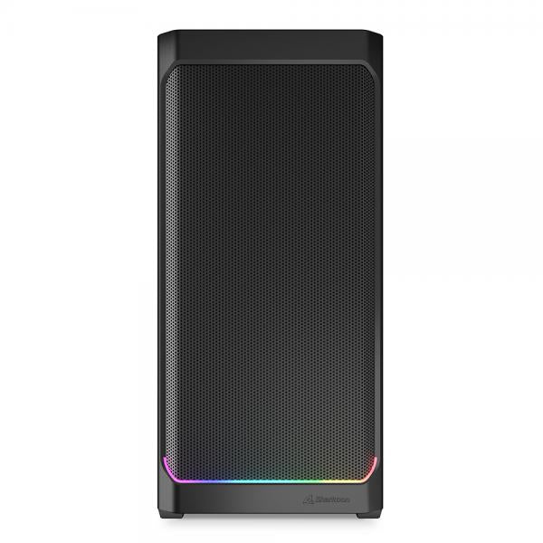 Sharkoon AK4W RGB Strip Midi Tower Nero [AK4WRGBSTRIPBLACK]