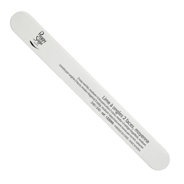 PEGGY SAGE  LIMETTA 2 FACCE 240/240, BIANCO