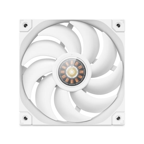 DEEPCOOL VENTOLE CASE FT12 BIANCA 12CM POTENTE SILENZIOSA DURATURA 4PIN PW [R-FT12-WHWPN1-G]