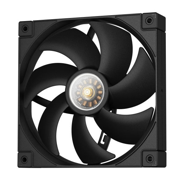 DEEPCOOL VENTOLE CASE FT14 NERA 14cm POTENTE SILENZIOSA DURATURA 4PIN PWM [R-FT14-BKWPN1-G]