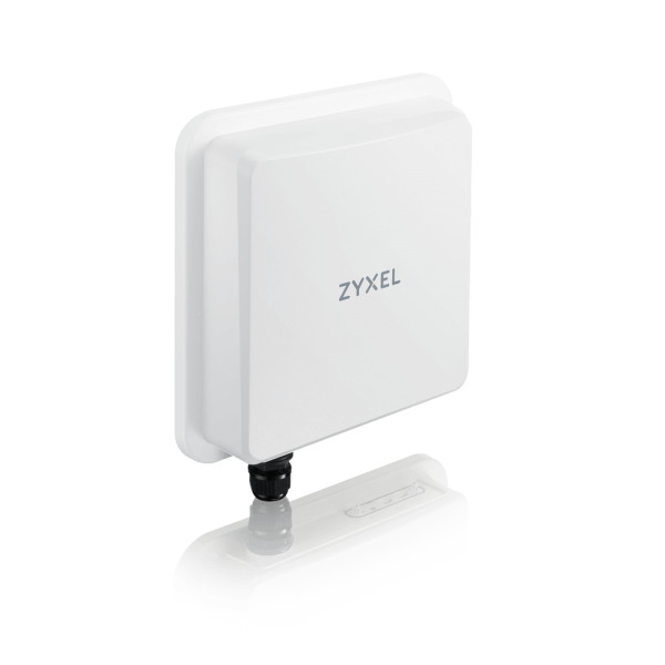 Zyxel Nebula FWA710 router wireless Multi-Gigabit Ethernet Dual-band (2.4 GHz/5 GHz) 5G Bianco [FWA-710-EU0102F]