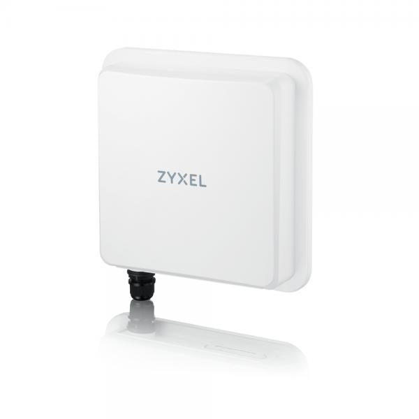 Zyxel Nebula FWA710 router wireless Multi-Gigabit Ethernet Dual-band (2.4 GHz/5 GHz) 5G Bianco [FWA-710-EU0102F]