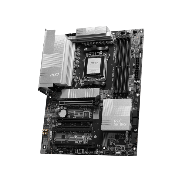 MSI PRO X870-P WIFI scheda madre AMD X870 Socket AM5 ATX [PROX870-PWIFI]