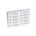 PEGGY SAGE  BLOCCO POMICE BIANCO PER UNGHIE X 10