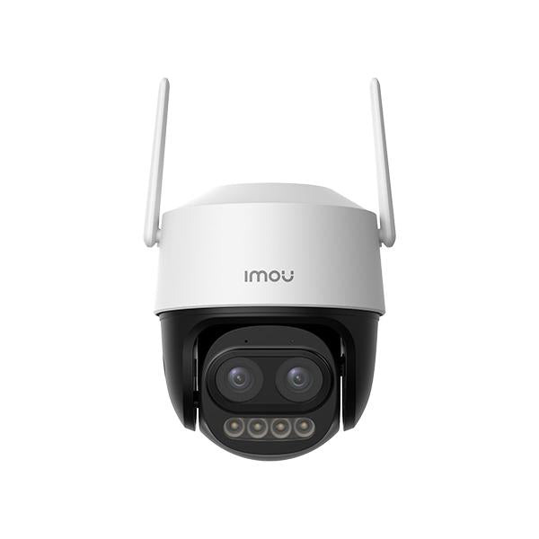 IMOU CRUISER Z 3K, TELECAMERA DOPPIA LENTE 5MP CON PAN 0-355 E TILT 0-90, ZOOM 12X, VISIONE NOTTUR [IPC-S7DP-5M0WEZ]