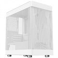 ITEK CASE PROMESH 35B, GAMING OFFICE MINI TOWER MATX, TYPE-C, 2XUSB3, 3 LATI MESH, WHITE [ITGCAPM35W]