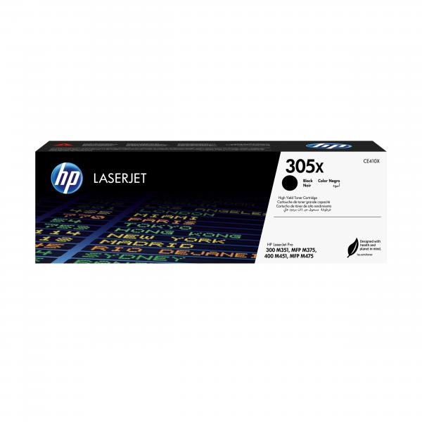 HP TONER NERO 305X 4.000 PAG [CE410X]