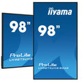iiyama LH9875UHS-B2AG visualizzatore di messaggi Pannello piatto per segnaletica digitale 2,48 m (97.5") LED Wi-Fi 500 cd/m 4K Ultra HD Nero Processore integrato Android 11 24/7 [LH9875UHS-B2AG]