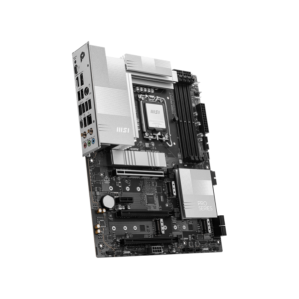 MSI MB PRO Z890-P WIFI, Z890,LGA1851,4DDR5,3PCI-EX16,1PCI-EX1,4M.2 ,1USB4, 1USB3.2 GEN2 X2, 2USB [PRO Z890-P WIFI]