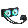 ASUS Prime LC 240 ARGB Case per computer Raffreddatore di liquidi tutto in uno 12 cm Nero [90RC0111-B0EAY0]