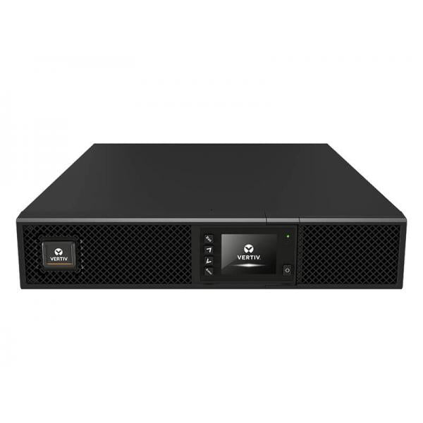 Vertiv Liebert GXT5-2000IRT2UXLN gruppo di continuità (UPS) Doppia conversione (online) 2 kVA 2000 W 8 presa(e) AC [GXT5-2000IRT2UXLN]