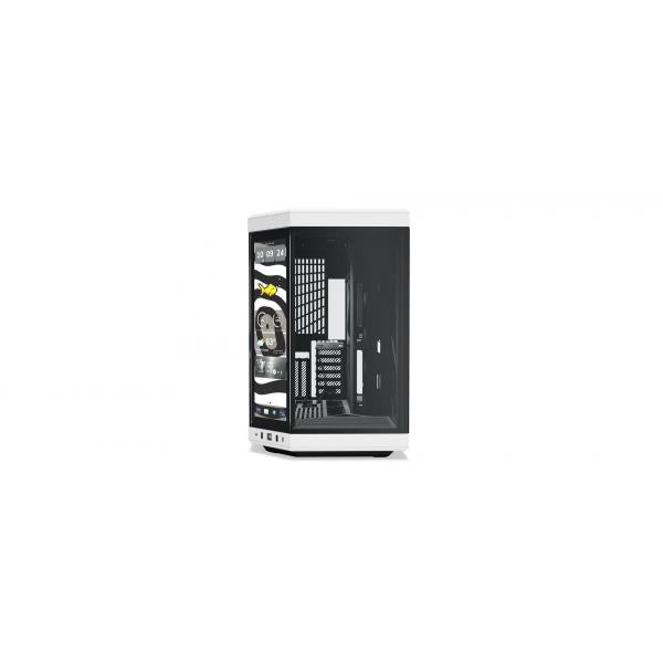 HYTE CASE MID TOWER Y70 TOUCH INFINITE PANDA CS-HYTE-Y70TTI-WB [CS-HYTE-Y70TTI-WB]