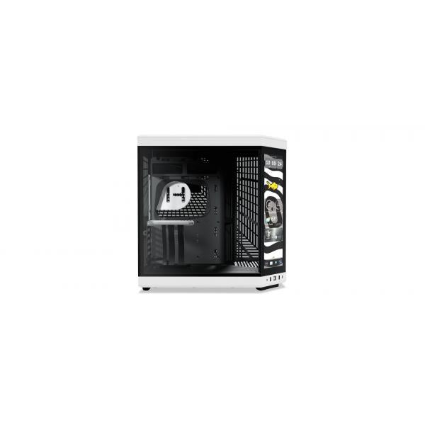 HYTE CASE MID TOWER Y70 TOUCH INFINITE PANDA CS-HYTE-Y70TTI-WB [CS-HYTE-Y70TTI-WB]