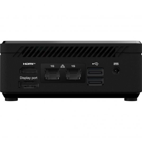 MSI Cubi N ADL S-078EU Intel N N100 4 GB DDR4-SDRAM 128 GB SSD Windows 11 Pro Mini PC Nero [CUBINADLS-078EU]