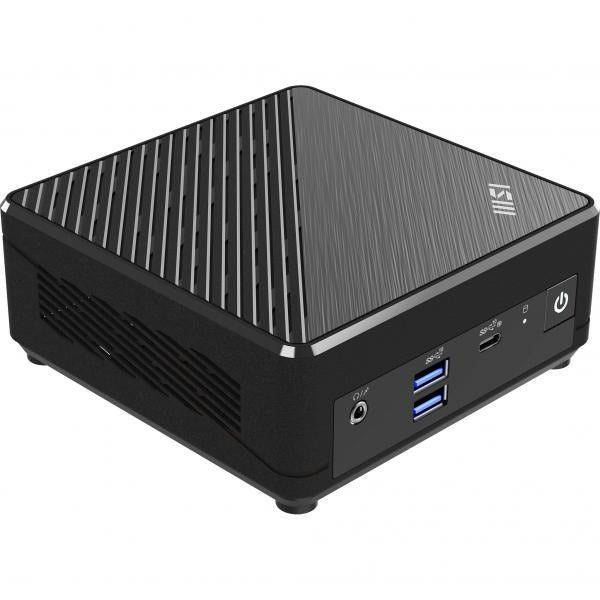 MSI Cubi N ADL S-078EU Intel N N100 4 GB DDR4-SDRAM 128 GB SSD Windows 11 Pro Mini PC Nero [CUBINADLS-078EU]