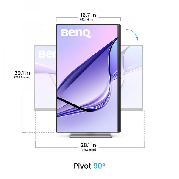 BenQ MA320U Monitor PC 80 cm (31.5") 3840 x 2160 Pixel 4K Ultra HD Bianco [MA320U]