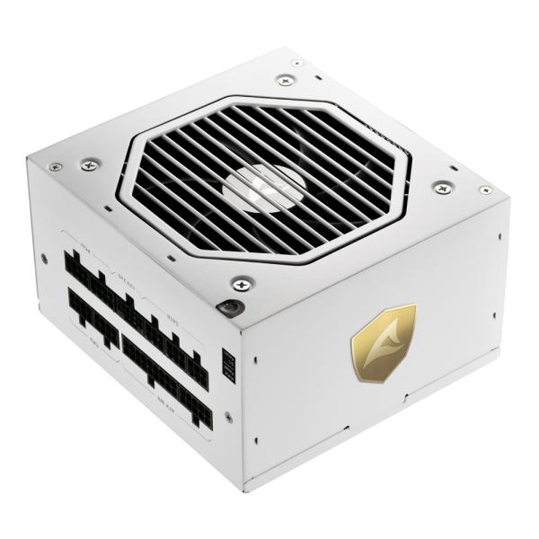 Sharkoon Rebel P20 alimentatore per computer 850 W 24-pin ATX ATX Bianco [REBELP20850WWHITE]